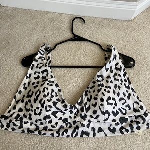 NWT Aerie Bikini Top